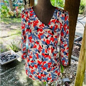 Lauren Ralph Lauren cross your heart top.